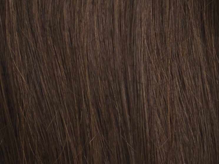 Poze Premium Tape On Hair Extensions - 52g Chocolate Brown 4B - 50cm