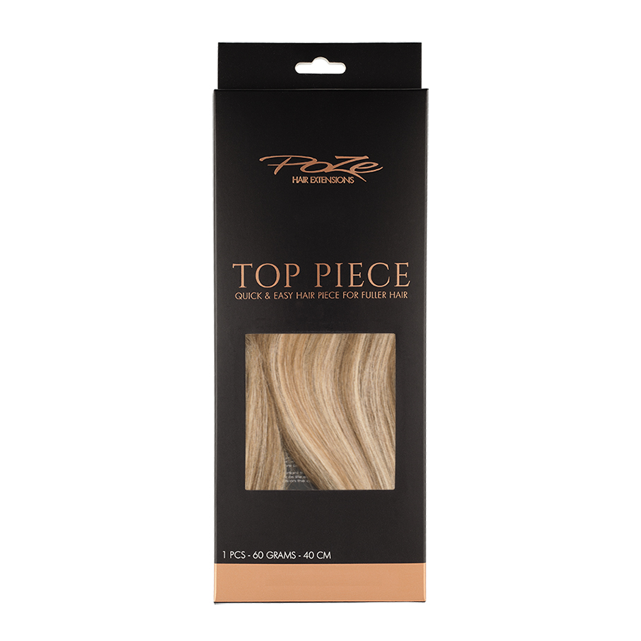 Poze Standard Top Piece 60g Ash Mix 8A 10NV 40cm