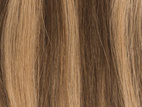 Poze Premium Clip & Go Hair Extensions - 125g Sandy Brown Mix 10B/7BN - 60cm