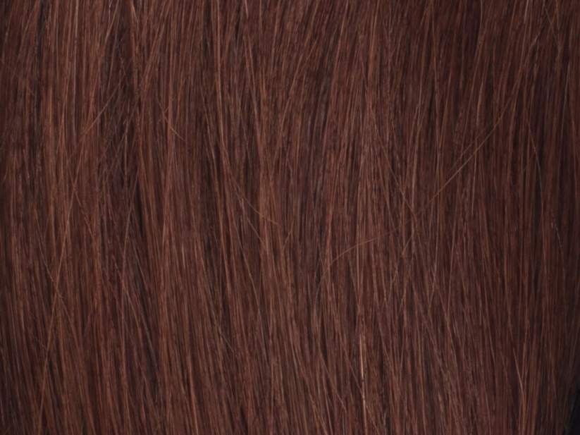 Poze Standard Clip & Go Hair Extensions - 125g Auburn 4RG - 50cm