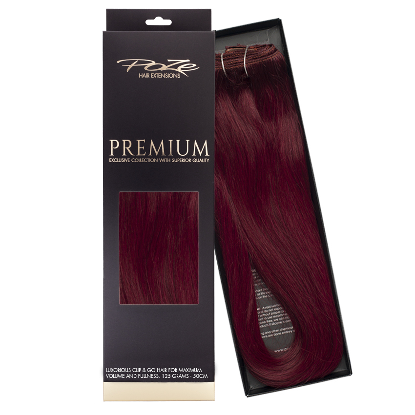 Poze Premium Clip & Go Pidennykset - 125g Red Passion 5RV - 50cm