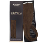 Poze Premium Tape On Hair Extensions - 52g Lovely Brown 6B - 50cm
