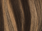 Poze Premium Clip & Go Hair Extensions - 125g Chocco Cola 4B/9N - 50cm