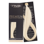 Poze Premium Keratin Extensions Pure Blonde 12A - 60cm