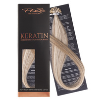 Poze Standard Keratin Extensions Ash Mix 8A/10NV - 40cm