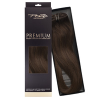 Poze Premium Hair Weft - 110g Chocolate Brown 4B - 50cm