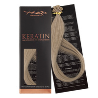 Poze Standard Keratin Extensions Cool Blonde 10V - 50cm