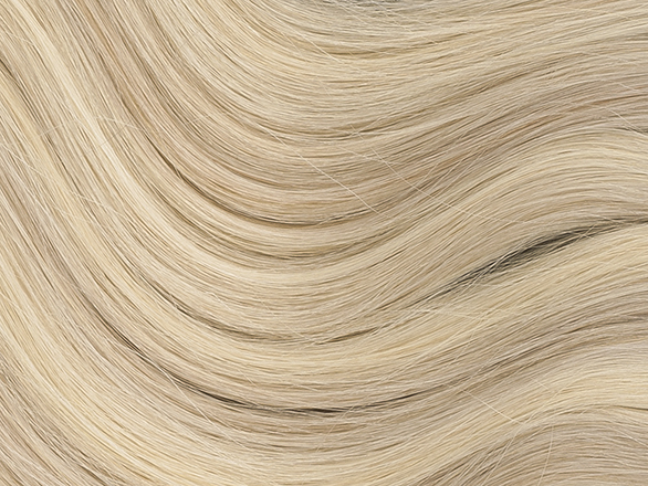 Poze Premium Clip & Go Hair Extensions - 125g Sensation Blonde 10NV/10V - 60cm