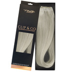 Poze Standard Clip & Go Hair Extensions - 125g Titanium Blonde 10AS - 50cm
