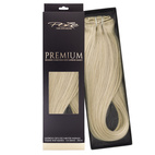Poze Premium Clip & Go Hair Extensions - 125g Sensation Blonde 10NV/10V - 50cm