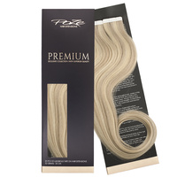 Poze Premium Seamless Tape On Extensions - 50g Sensation Blonde 10NV/10V - 60cm