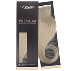 Poze Premium Tape On Hair Extensions - 52g Cool Blonde 10V - 50cm