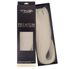 Poze Premium Hair Weft - 110g Platinum Ash 12AS - 50cm