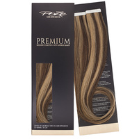 Poze Premium Tape On Extensions - 52g Chocco Cola Mix 4B/9G - 50cm