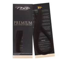 Poze Premium Magic Tip Extensions Midnight Brown 1B - 50cm