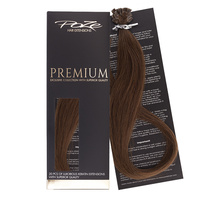 Poze Premium Keratin Extensions Lovely Brown 6B - 50cm