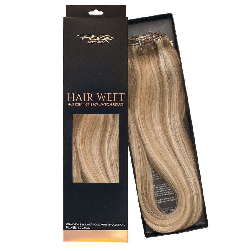Poze Standard Hairweft - 110g Ash Mix 8A/10NV - 60cm
