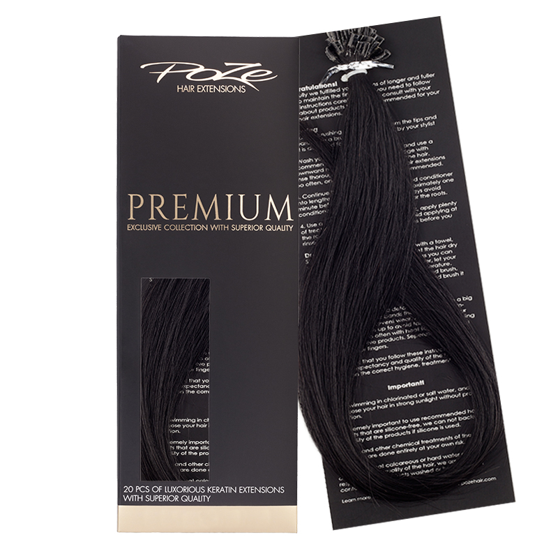 Poze Premium Sinettipidennykset Midnight Black 1N - 60cm