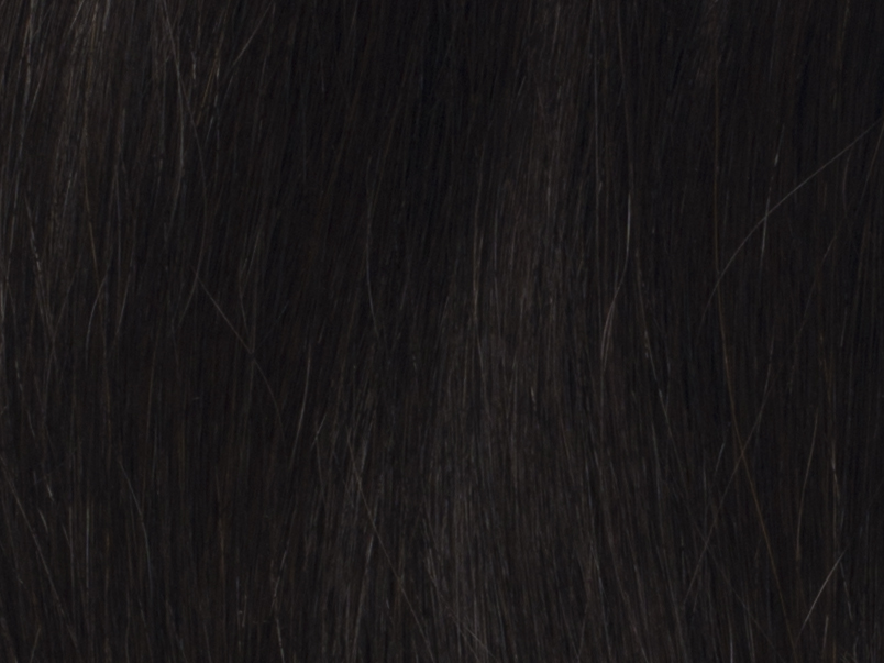 Poze Premium Hair Weft - 110g 1B Midnight Brown - 40cm