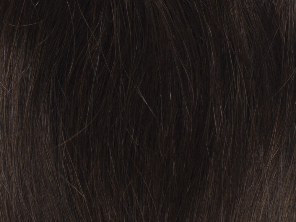 Poze Premium Hair Weft - 110g 2B Dark Espresso Brown - 60cm