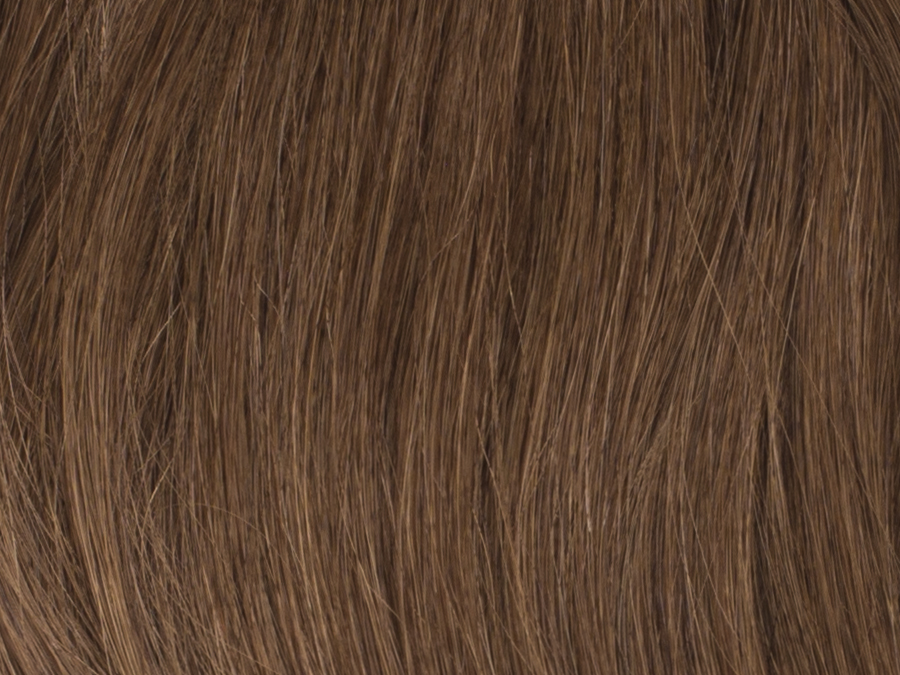 Poze Premium Clip & Go Hair Extensions - 125g 6B Lovely Brown - 40cm