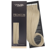 Poze Premium Seamless Tape On Extensions - 50g 10NV Ash Blonde - 40cm