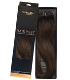 Poze Standard Hairweft - 110g Chocolate Brown 4B - 60cm
