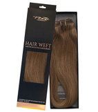 Poze Standard Hairweft - 110g Mocha Brown 7BN - 50cm