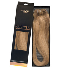 Poze Standard Hairweft - 110g Brown Ashblonde Mix 8B/10B - 50cm