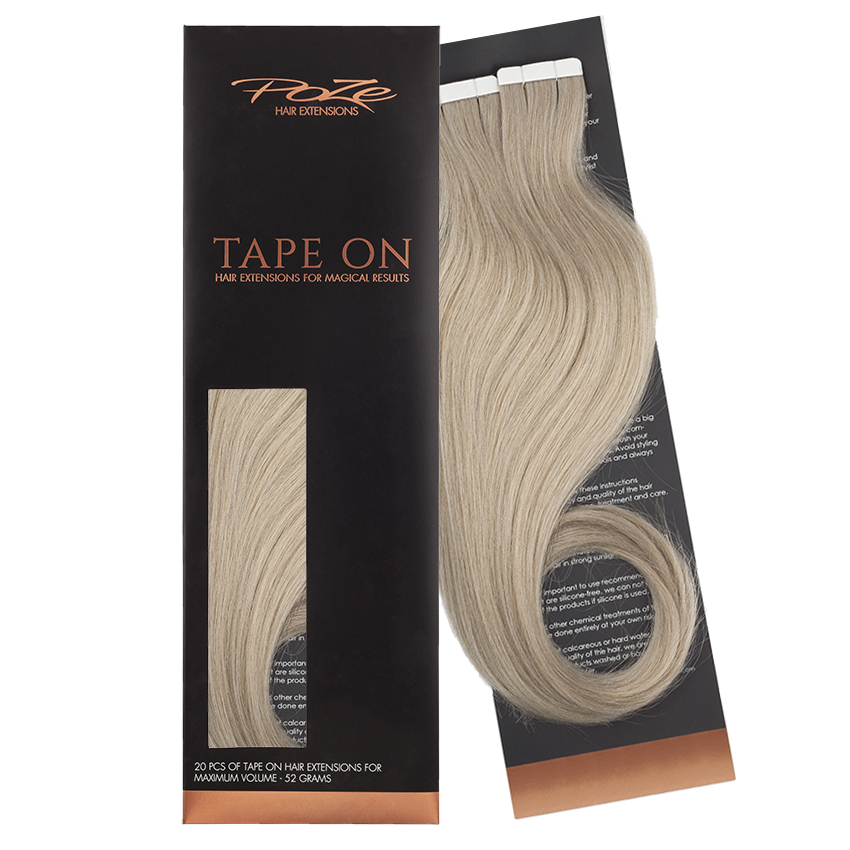 Poze Standard Tape On Extensions - 52g Ash Blonde 10NV - 50cm