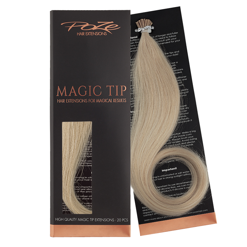 Poze Standard Magic Tip Extensions Ash Blonde 10NV - 50cm