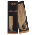 Poze Premium Tape On Hair Extensions - 70g Light Brown 8B - 70cm
