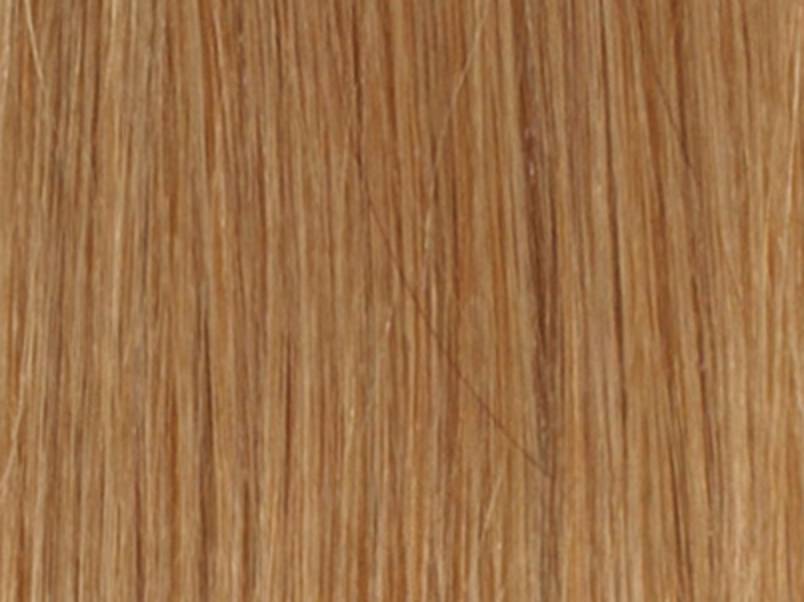 Poze Premium Keratin Extensions 9N Natural Blonde ? 50cm/50g