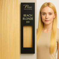 Poze Standard Seamless Tape On Extensions - 50g Beach Blonde 11V - 60cm