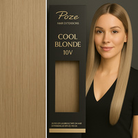 Poze Premium Magic Tip Extensions Cool Blonde 10V ? 50cm/17g