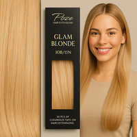 Poze Standard Magic Tip Extensions Glam Blonde 10B/11N ? 50cm/17g