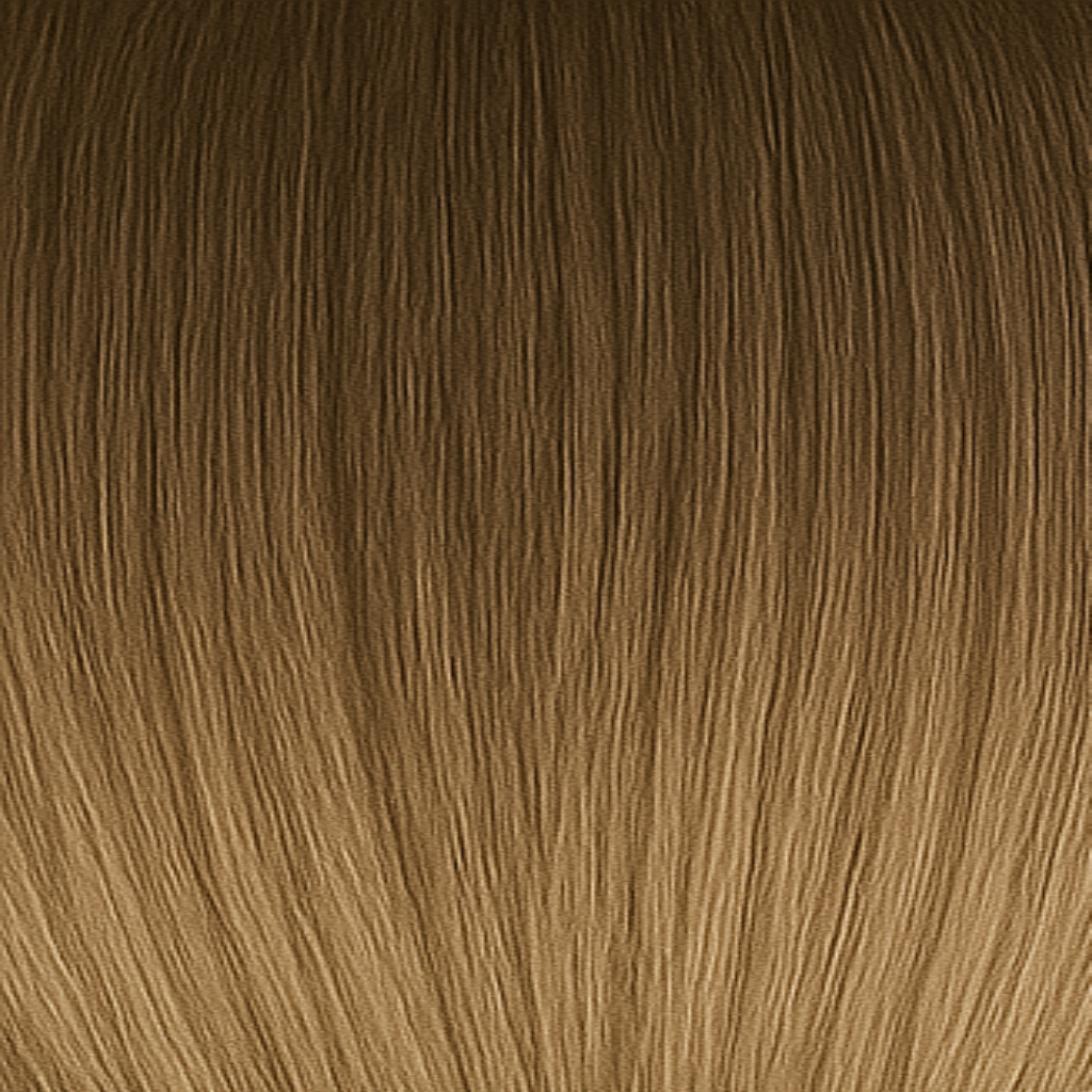 Poze Premium Hårträns Hårförlängning - 110g Sandy Brown Balayage 7BN/10B - 50cm